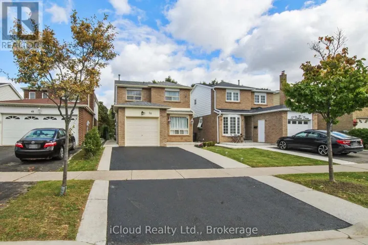 50 DENLOW DRIVE, Brampton (Fletcher's West), Ontario L6Y2L5