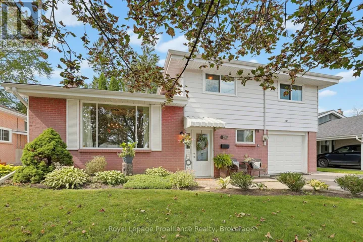 28 LINTON PARK ROAD, Belleville (Belleville Ward), Ontario K8N4K9