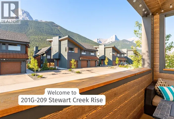 201G, 209 Stewart Creek Rise, Canmore, Alberta T1W0N9