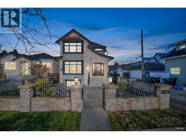 2721 W 21ST AVENUE, Vancouver, British Columbia V6L1K4