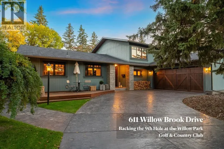 611 Willow Brook Drive SE, Calgary, Alberta T2J1N6