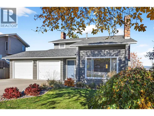 758 Fleming Drive, Kamloops, British Columbia V1S1B3