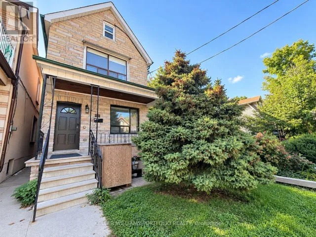 MAIN FL - 184 FRANKLIN AVENUE, Toronto (Dovercourt-Wallace Emerson-Junction), Ontario M6P3Y8