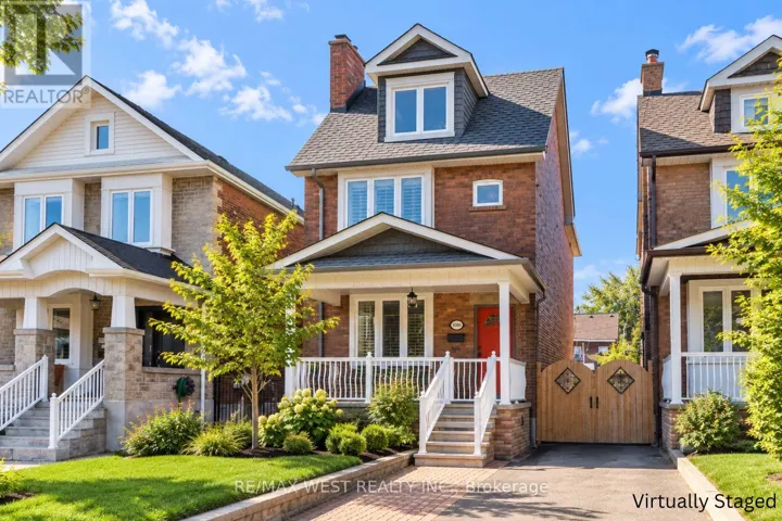 1008 SAINT CLARENS AVENUE, Toronto (Corso Italia-Davenport), Ontario M6H3X7