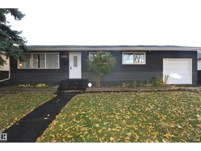 11926 55 ST NW, Edmonton, Alberta T5W3R1