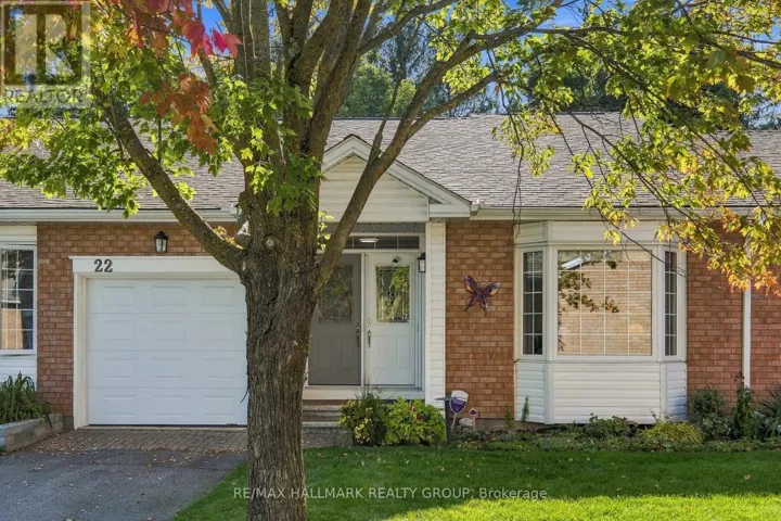 22 GRAND HARBOUR COURT, Ottawa, Ontario K2S1H2