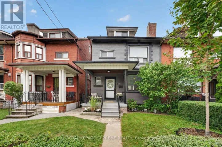 626 MANNING AVENUE, Toronto (Palmerston-Little Italy), Ontario M6G2V9