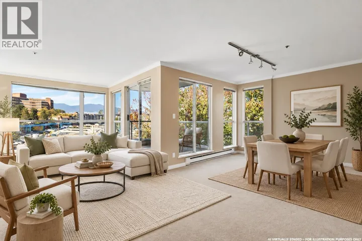 305 1551 MARINER WALK, Vancouver, British Columbia V6J4X9