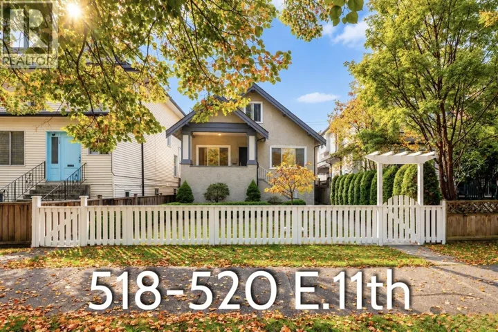 518 E 11TH AVENUE, Vancouver, British Columbia V5T2C9