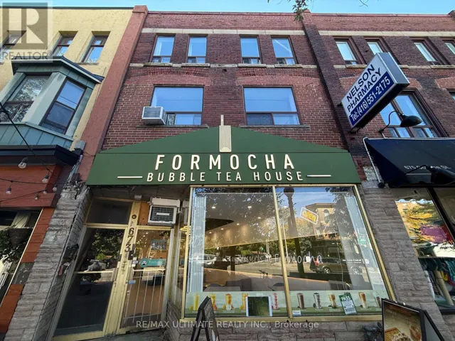 673 COLLEGE STREET, Toronto (Palmerston-Little Italy), Ontario M6G1B9