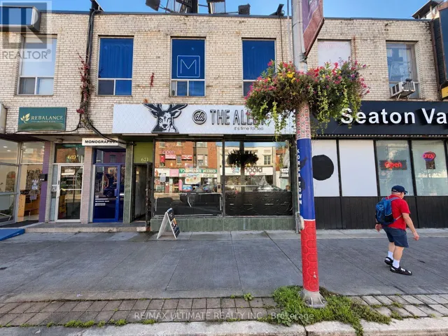 621 BLOOR STREET W, Toronto (Palmerston-Little Italy), Ontario M6G1K8