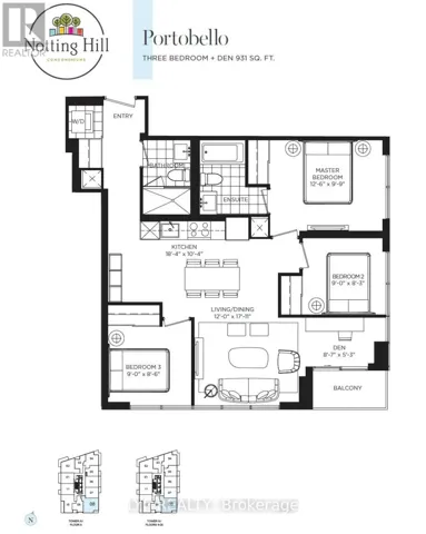 1208 - 4010 EGLINTON AVENUE W, Toronto (Humber Heights), Ontario M9A0G5