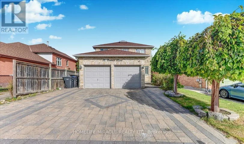 78 CASTLEHILL ROAD, Brampton (Northwood Park), Ontario L6X4C8