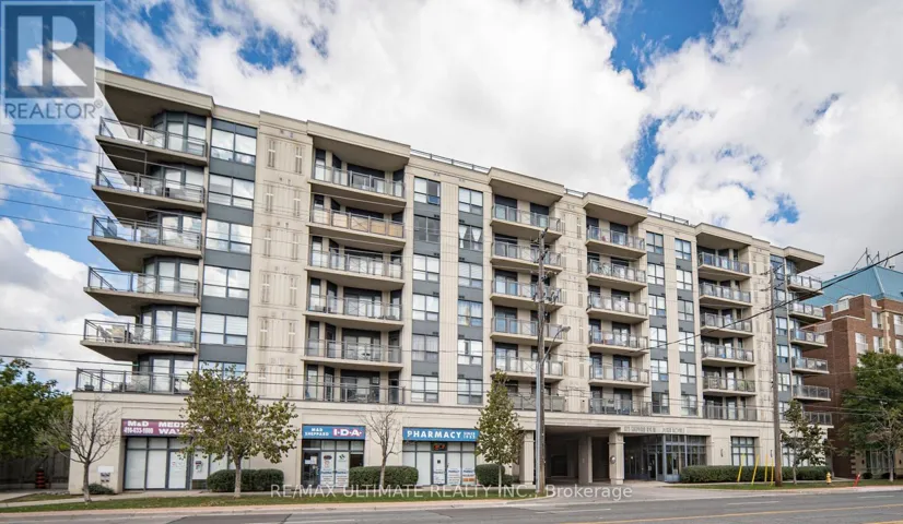 513 - 872 SHEPPARD AVENUE W, Toronto (Bathurst Manor), Ontario M3H2T5