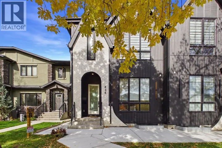 434 23 Avenue NW, Calgary, Alberta T2M1S4