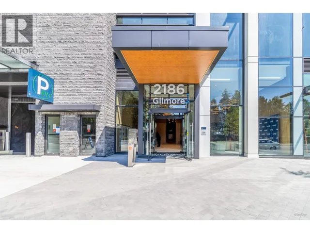 1107 2186 GILMORE AVENUE, Burnaby, British Columbia V5C0N7