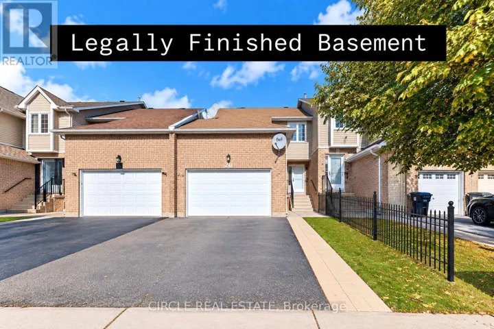 20 LANGDALE CRESCENT, Brampton (Fletcher's West), Ontario L6Y4S2