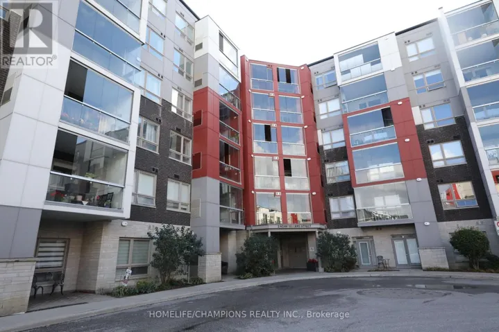 612 - 2 ADAM SELLERS STREET, Markham (Cornell), Ontario L6B1P2