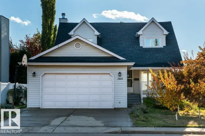 3815 36 AV NW, Edmonton, Alberta T6L5R8