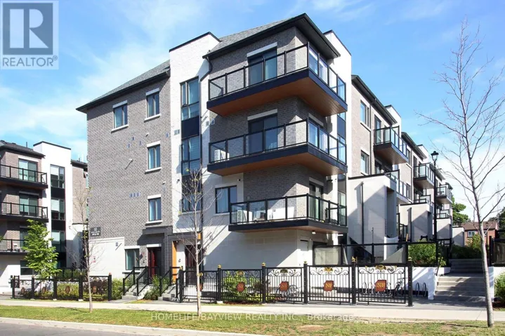 B108 - 50 MORECAMBE GATE, Toronto (L'Amoreaux), Ontario M1W2N5