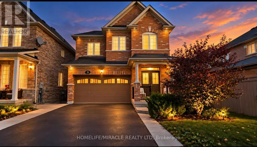 3 ADDISCOTT STREET, Brampton (Sandringham-Wellington), Ontario L6R0W1
