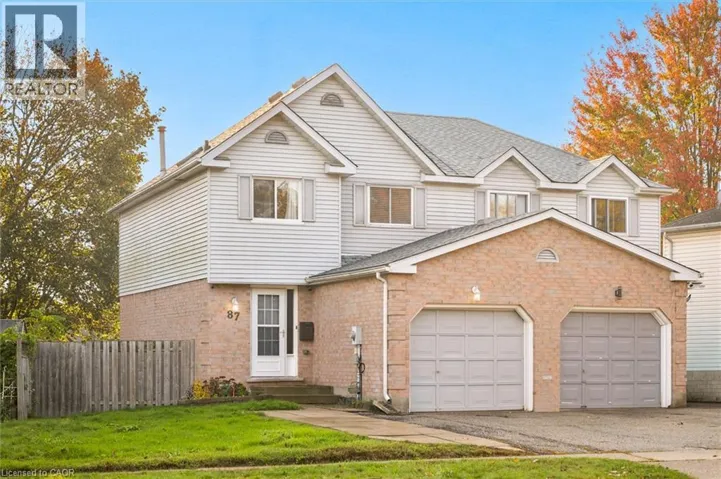 87 POPLAR Drive, Cambridge, Ontario N3C3X3