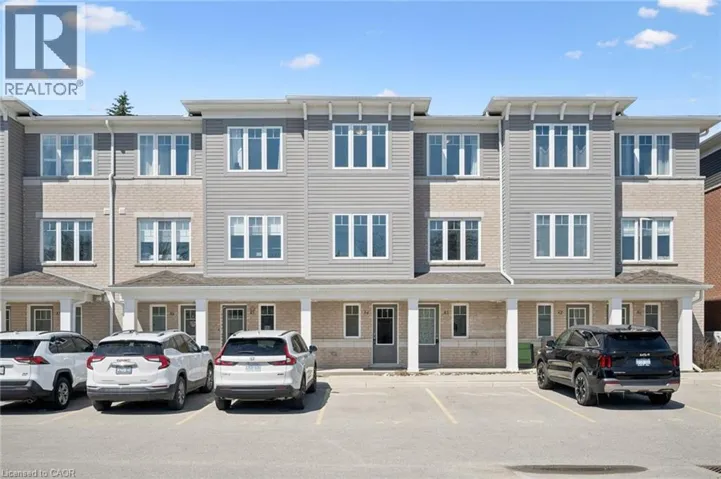 24 MORRISON Road Unit# A4, Kitchener, Ontario N2A0L1