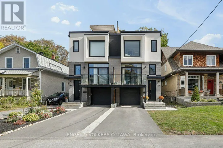 569 EDISON AVENUE, Ottawa, Ontario K2A1V5