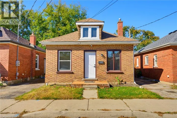 48 MAITLAND Street, Brantford, Ontario N3S6L1