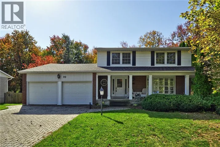 99 DALEWOOD Drive, Kitchener, Ontario N2A1G3