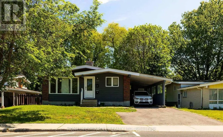 2329 RYDER STREET, Ottawa, Ontario K1H6X4
