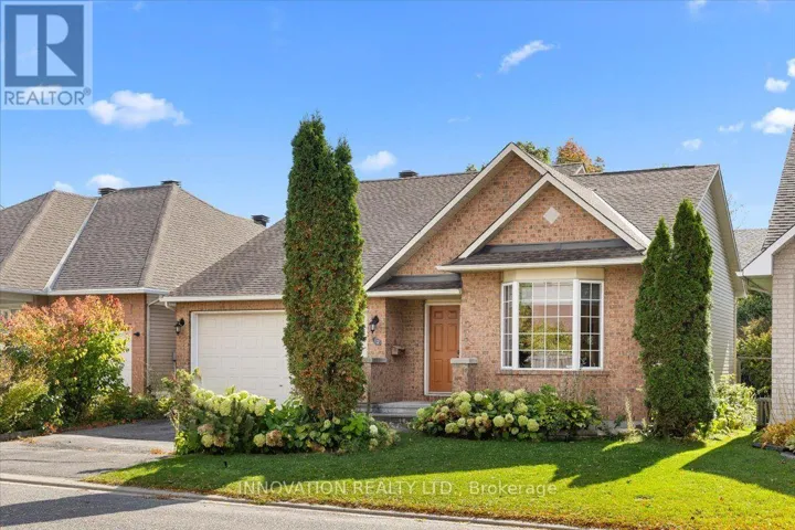 16 JACK AARON DRIVE, Ottawa, Ontario K2G6L4