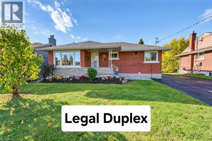 46 TRAYNOR Avenue, Kitchener, Ontario N2C1V9