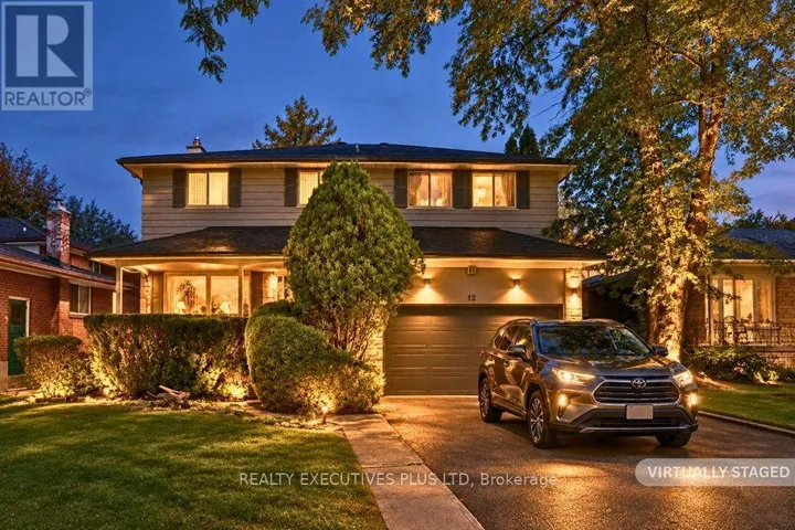 12 MANDEL CRESCENT, Toronto (Bayview Woods-Steeles), Ontario M2H1B9