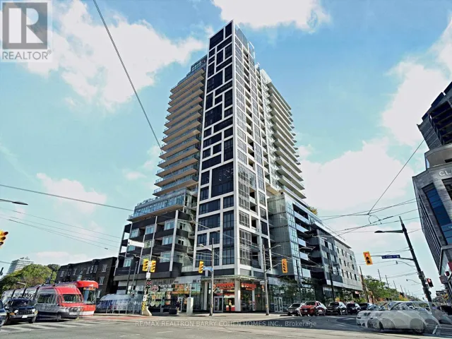 1707 - 501 ST CLAIR AVENUE W, Toronto (Casa Loma), Ontario M5P0A2