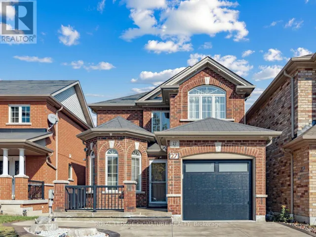 27 SHAPLAND CRESCENT, Ajax (Northeast Ajax), Ontario L1Z0K2