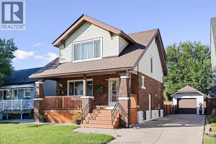 1863 PILLETTE, Windsor, Ontario N8T1P2