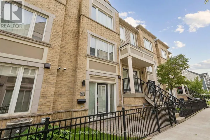 41 - 5035 OSCAR PETERSON BOULEVARD, Mississauga (Churchill Meadows), Ontario L5M0P4