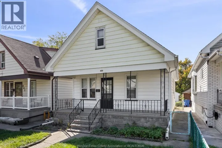 455 CURRRY, Windsor, Ontario N9B2B8