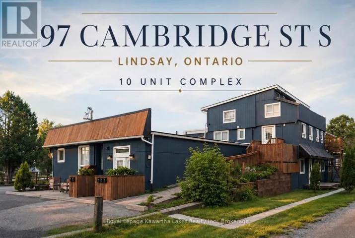 97 CAMBRIDGE STREET S, Kawartha Lakes (Lindsay), Ontario K9V3C6