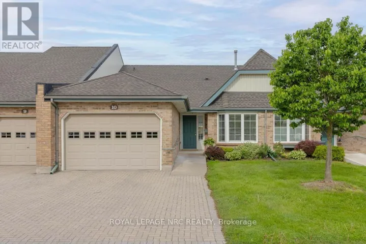10 - 121 GLEN MORRIS DRIVE, St. Catharines (Glendale/Glenridge), Ontario L2T4C5
