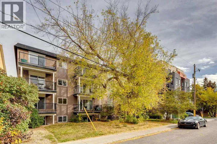 204, 112 23 Avenue SW, Calgary, Alberta T2S0J1