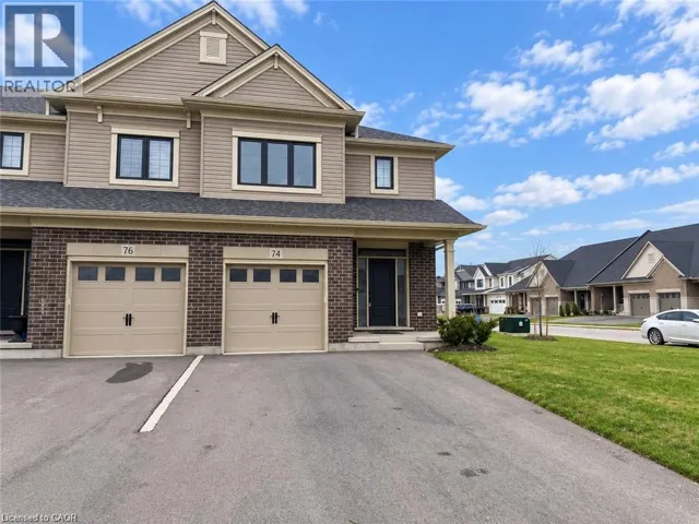 74 KEBA Crescent, Tillsonburg, Ontario N4G0K7