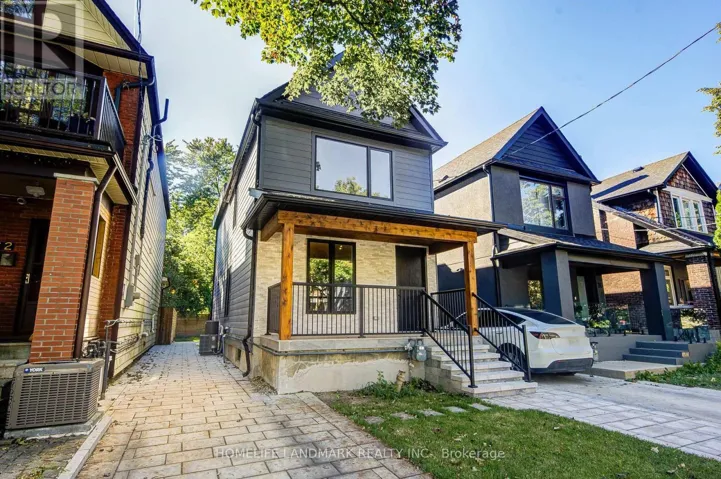 34 HIAWATHA ROAD, Toronto (Greenwood-Coxwell), Ontario M4L2X8