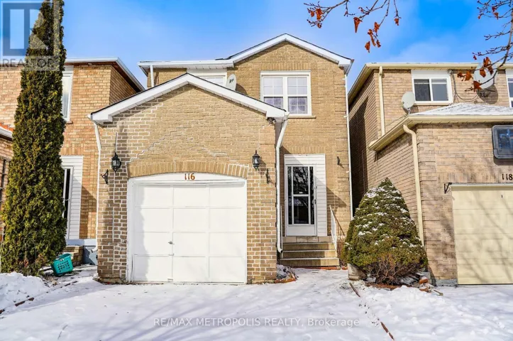 BASEMENT - 116 DOUGLAS HAIG DRIVE, Markham (Middlefield), Ontario L3S1Z4