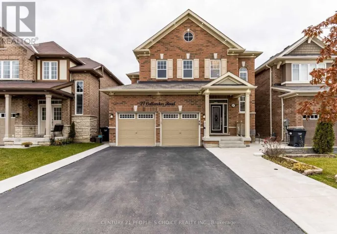 LOWER - 27 CALLANDAR ROAD, Brampton (Northwest Brampton), Ontario L7A4T8