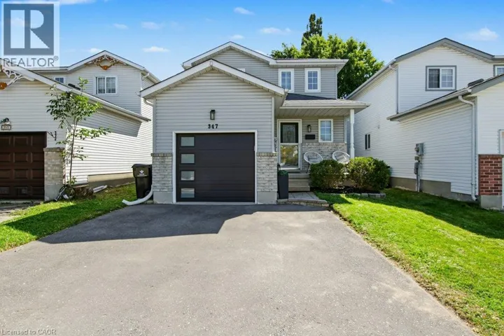 347 BANKSIDE Drive, Kitchener, Ontario N2N3K1
