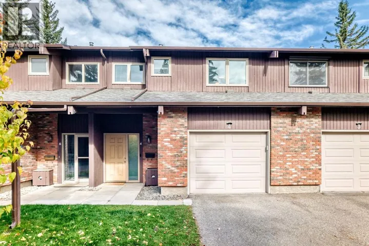 4, 2323 Oakmoor Drive SW, Calgary, Alberta T2V4T2