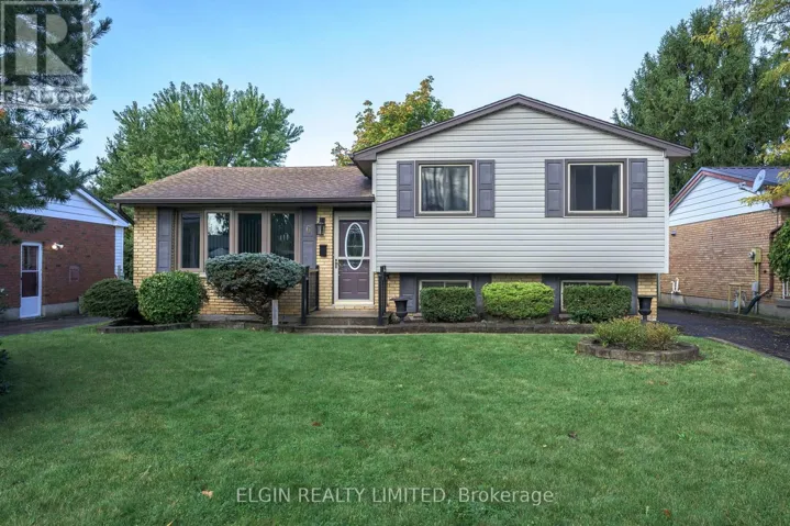 6 ALDBOROUGH AVENUE, St. Thomas, Ontario N5R5M2