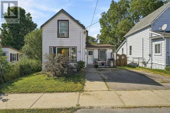 28 SPRING STREET, Prince Edward County (Picton), Ontario K0K2T0